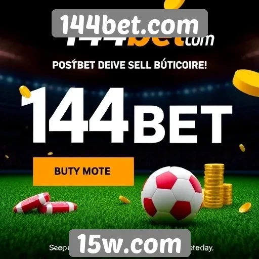 Comparação de bônus e promoções do 144bet.com