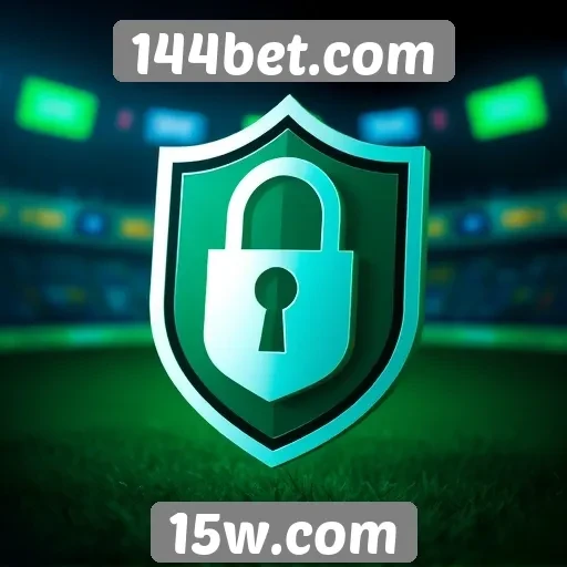 Segurança e proteção no site 144bet.com