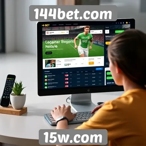 Facilidade de uso da interface do 144bet.com
